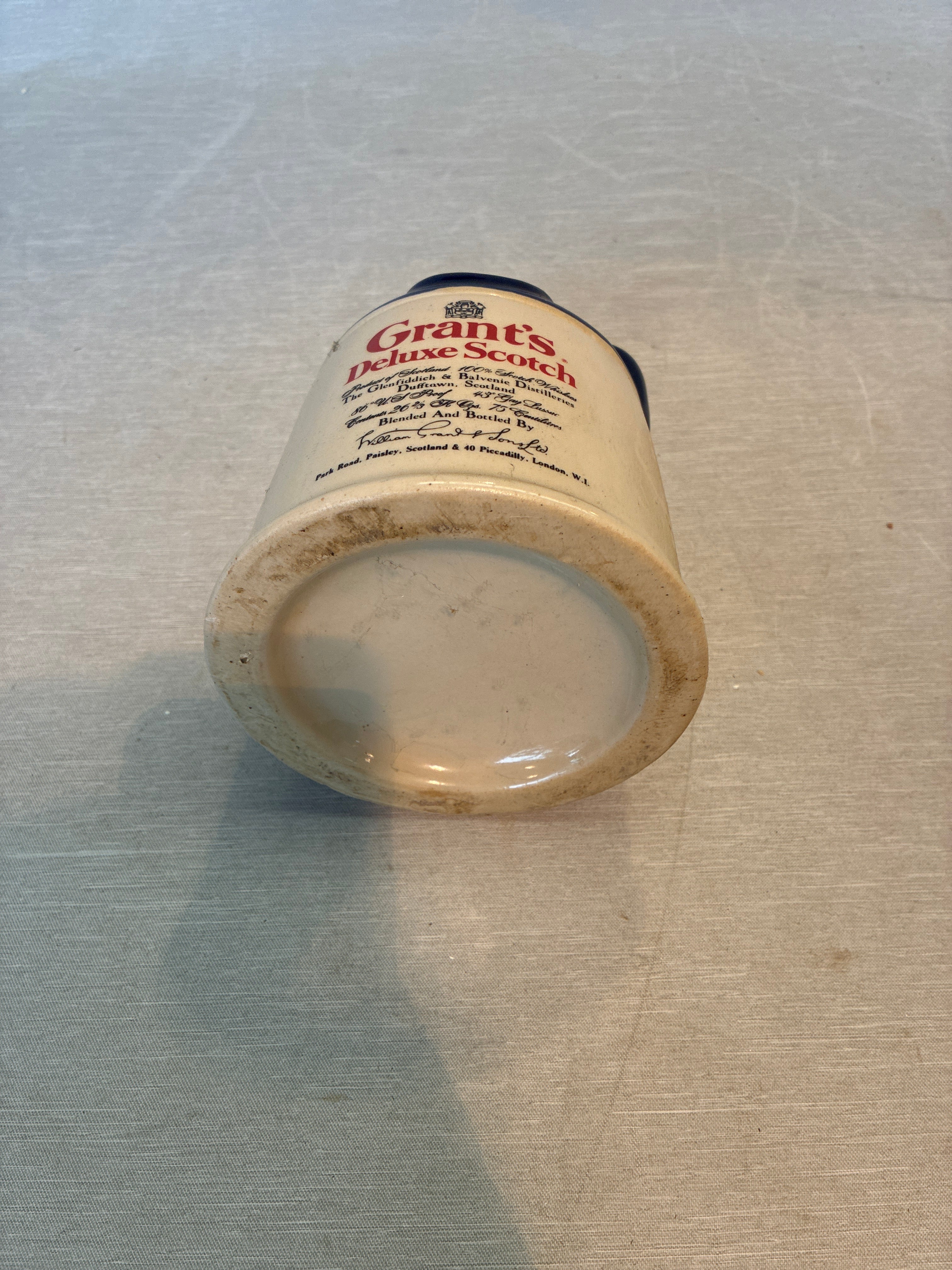 Vintage Skotsk Whisky Flaske 1